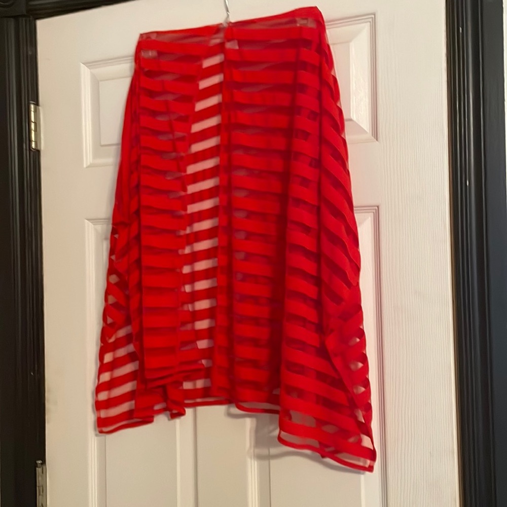 Red shrug